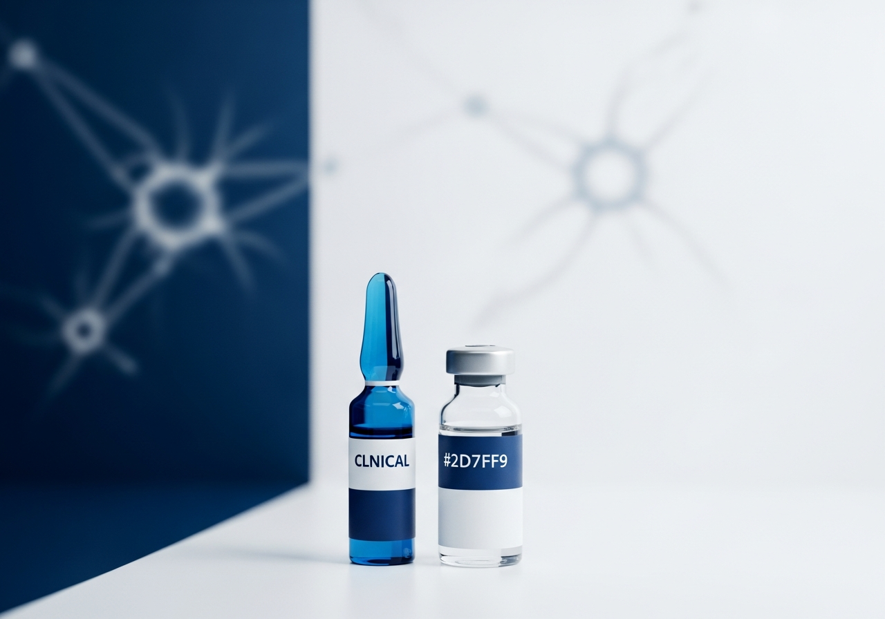 Cognitive peptide pharmaceutical vials with neural network background