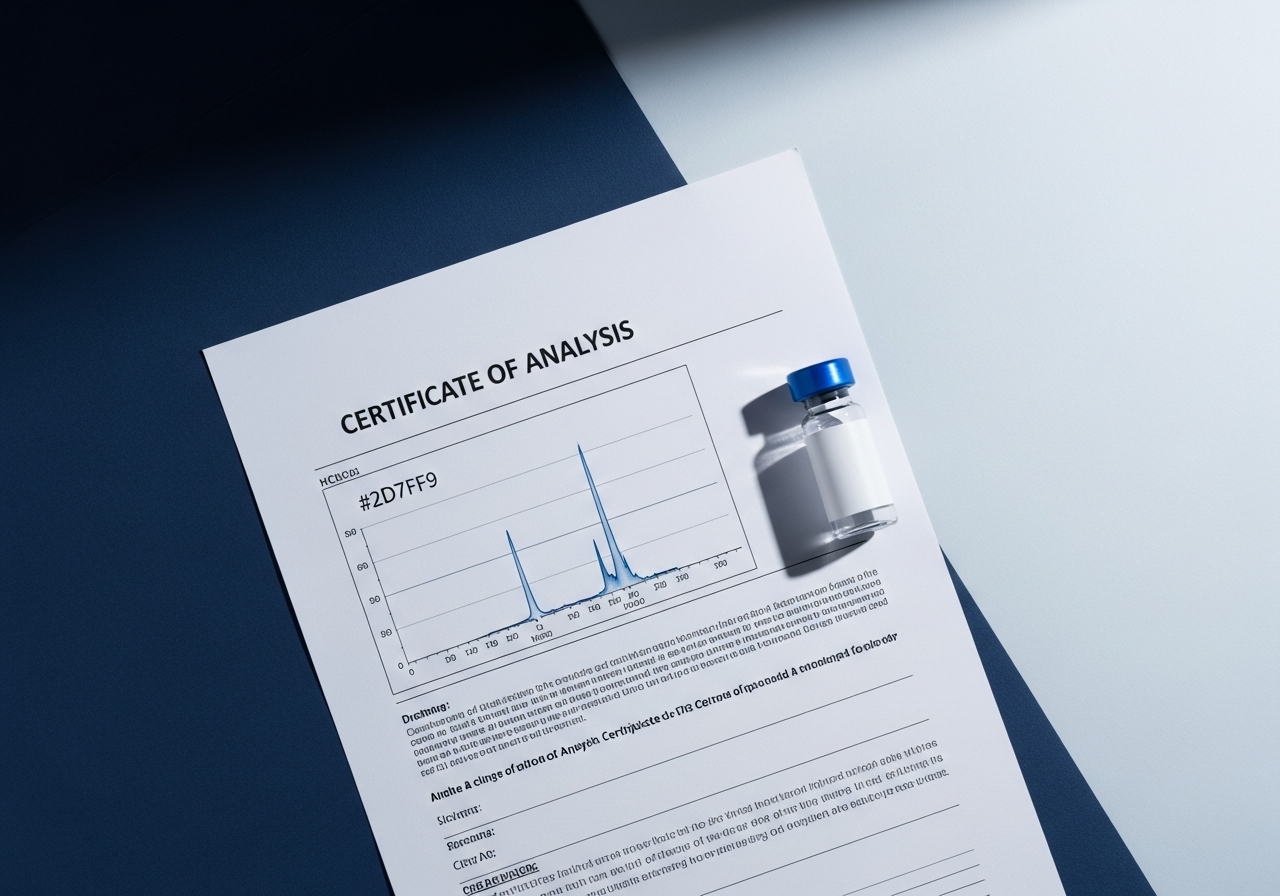 Wholesale Glutathione Certificate of Analysis with HPLC chromatograph chart