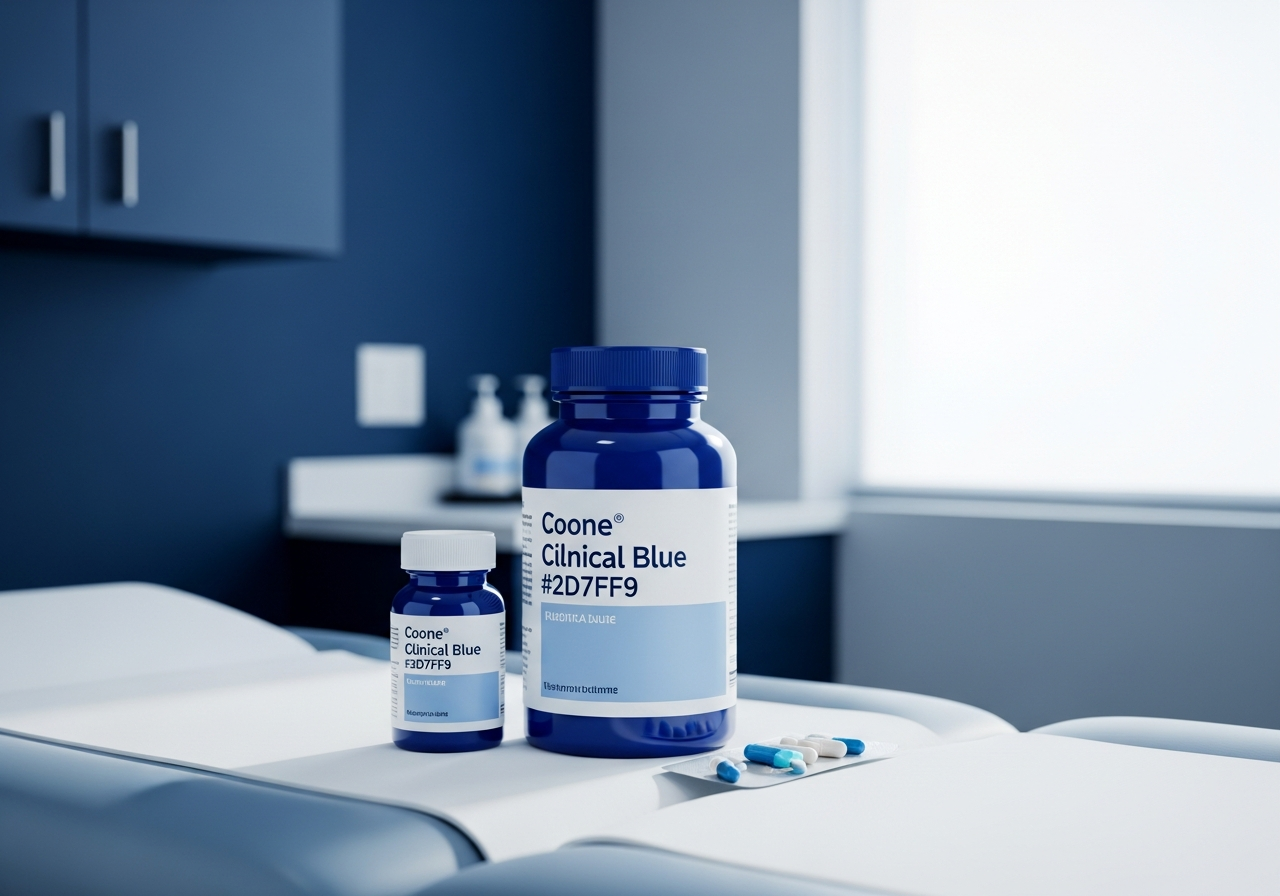 Modern wellness practice exam room interior