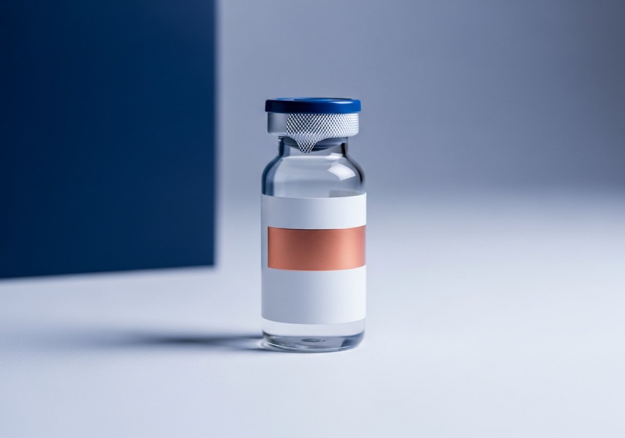 Wholesale GHK-Cu pharmaceutical vial — premium clinical presentation