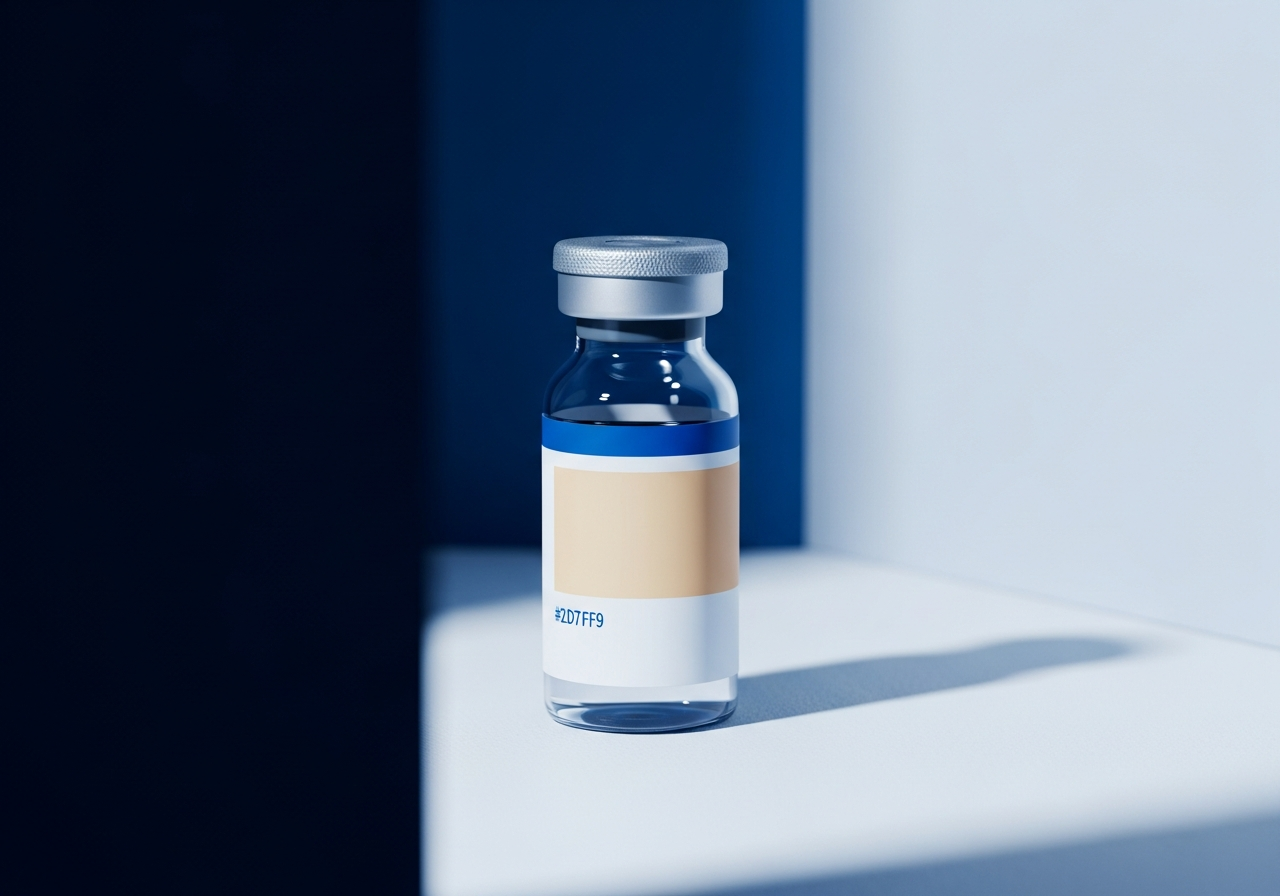 Wholesale Melanotan II pharmaceutical vial — premium clinical presentation