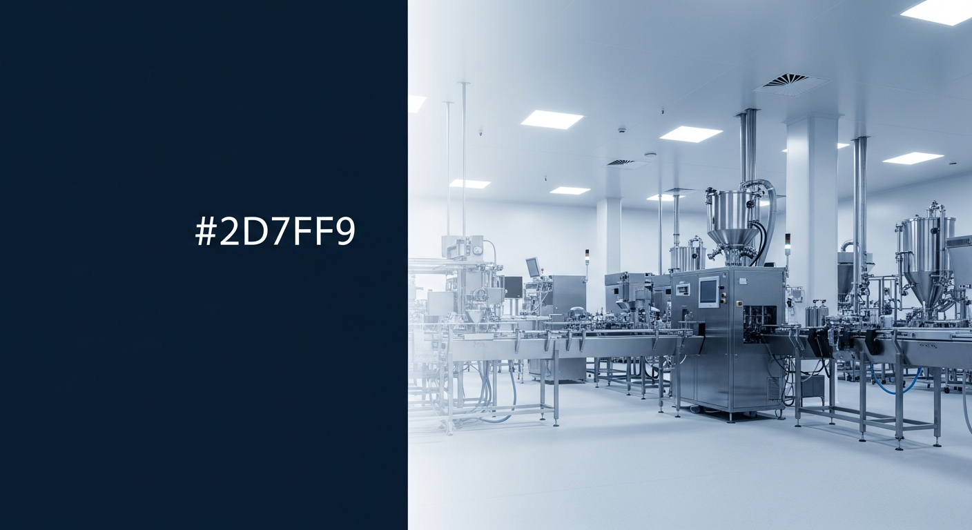 Modern pharmaceutical production floor of the Wholesale Peptide Suppliers Tampa, Florida facility