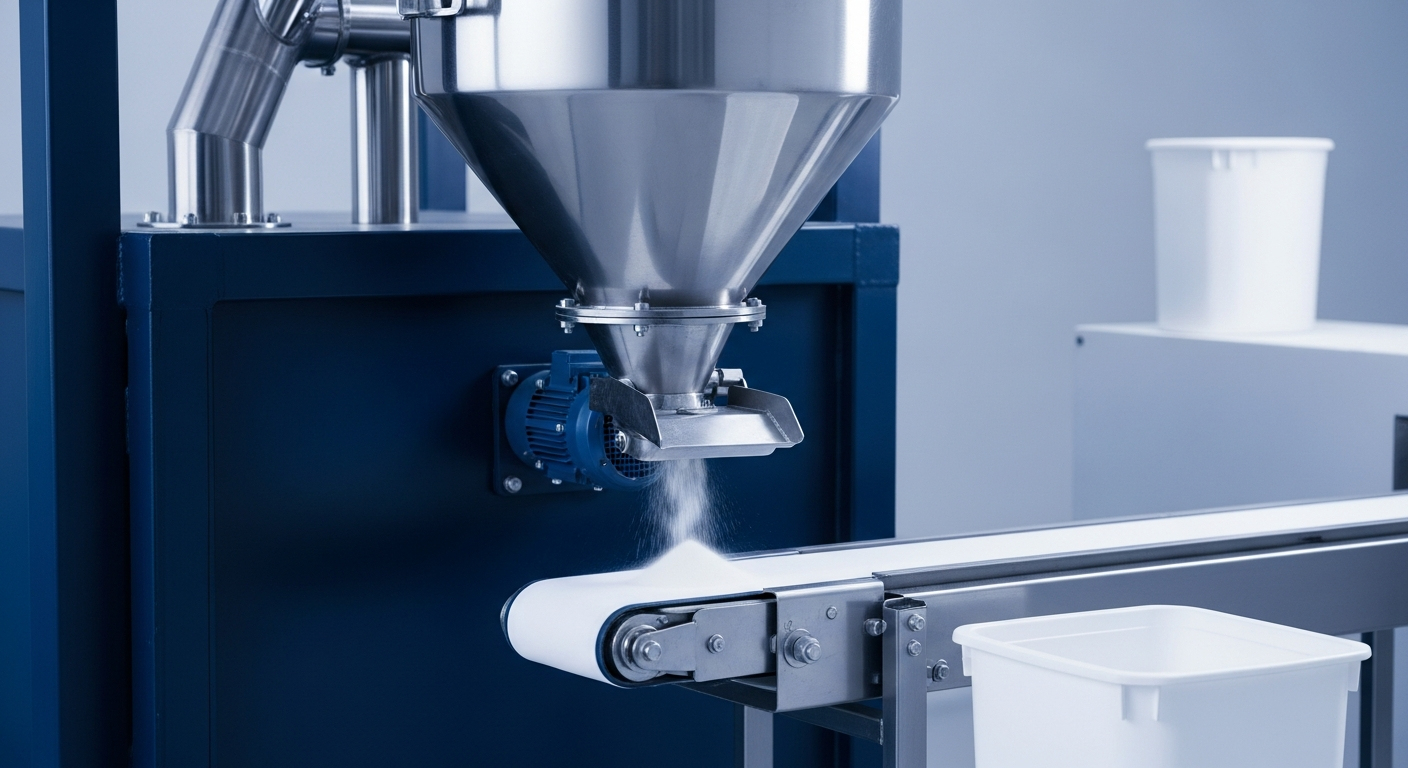 Industrial supplement-grade ingredient processing facility