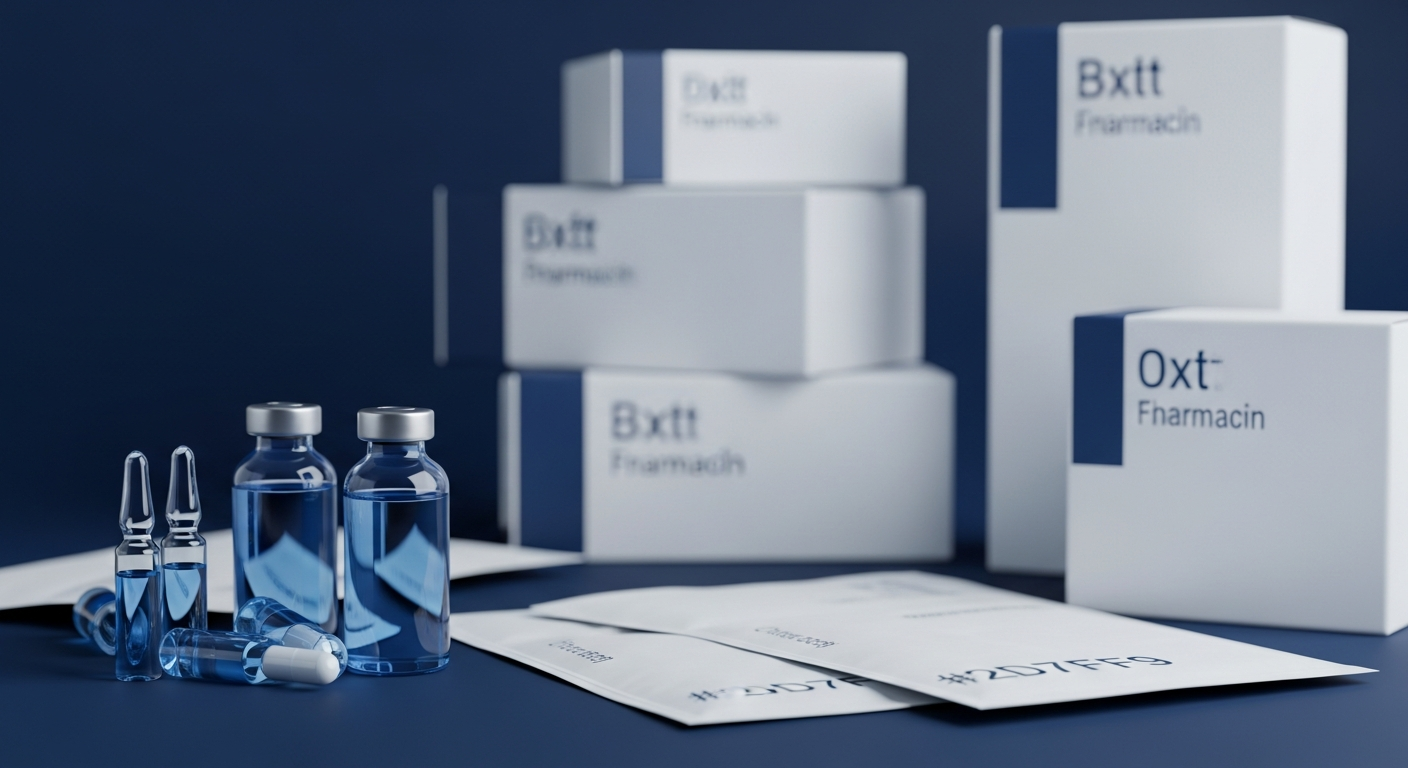 Pharmacy fulfillment area with discreet white prescription mailer boxes