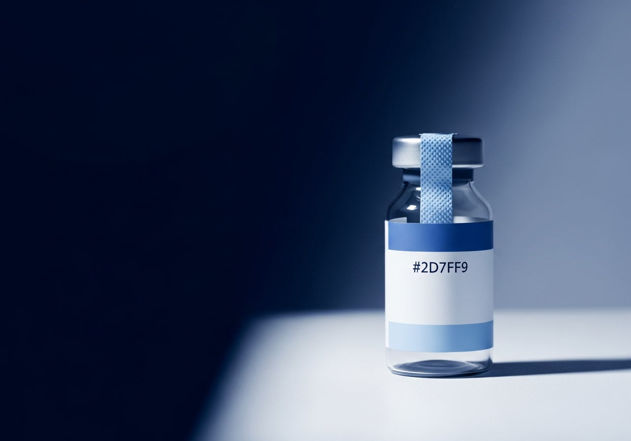 Wholesale semaglutide pharmaceutical vial — premium clinical presentation