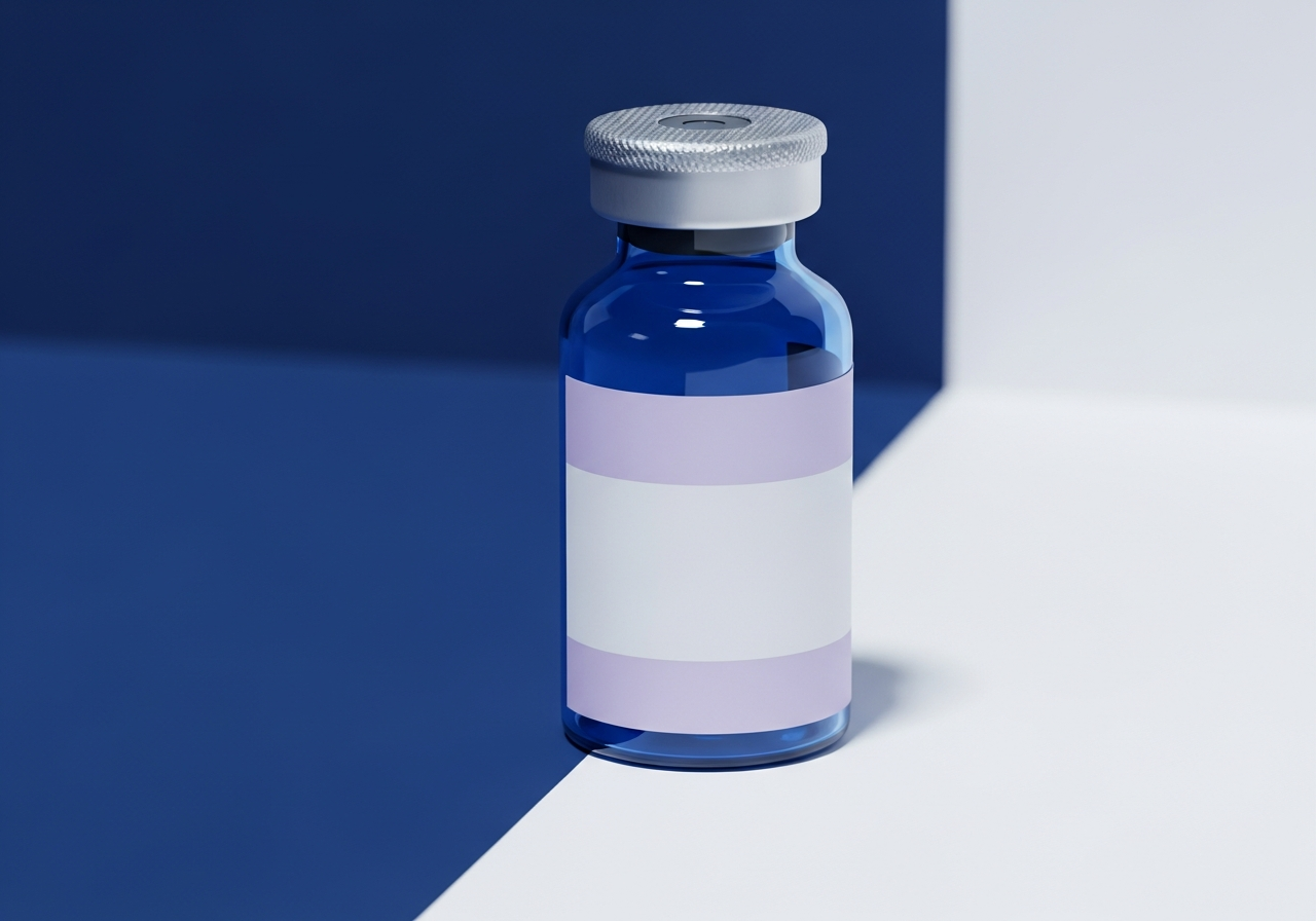 Wholesale Sermorelin pharmaceutical vial — premium clinical presentation